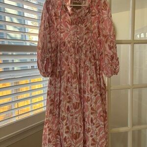 Victoria Dunn, Clara the Label Clover Maxi dress